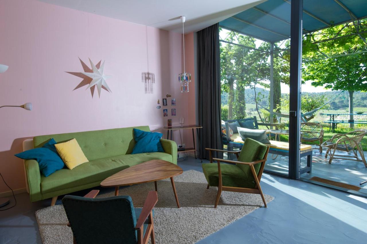 Bel Appart Style Vintage Vue Mer 拉隆德莱丝莫里斯 外观 照片