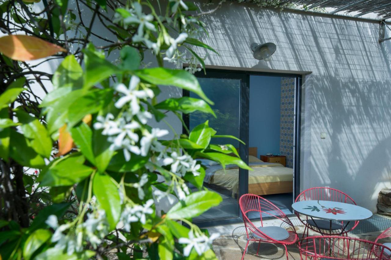 Bel Appart Style Vintage Vue Mer 拉隆德莱丝莫里斯 外观 照片